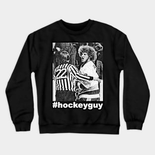 #hockeyguy Crewneck Sweatshirt